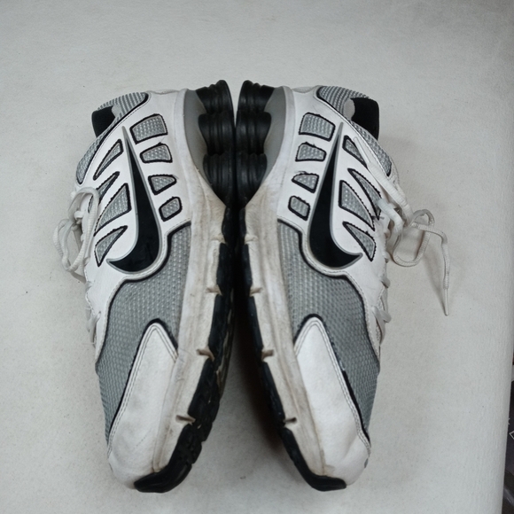 Nike Shox Qualify NZ Premium Sneakers White / Blac main image 4